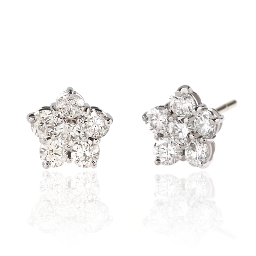 1부 다이아몬드 귀걸이 14K 18k 프로포즈 선물 기념일선물 - 오도르 HNDER01904