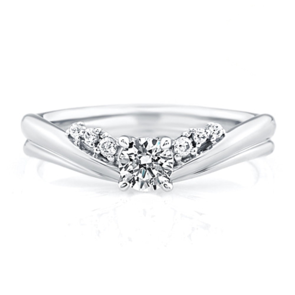 3부 다이아몬드 반지 기념일 선물 웨딩선물 프로포즈반지 - 로티아 HNDR03240