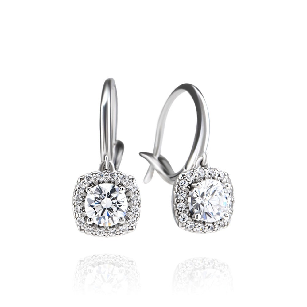 3부 다이아몬드 귀걸이 프로포즈 웨딩 14k 18k 기념일 선물 리나 HNDER03926