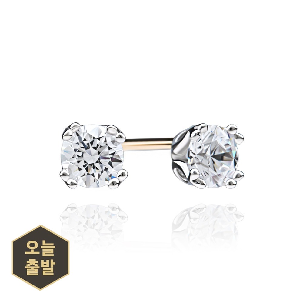 3부 랩다이아몬드 귀걸이  - 라이 HNLDE033